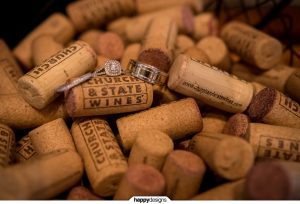 from <strong>Colette + Alex’s wedding</strong> · <a href="http://www.happydesigns.com/wedding-colette-and-alex/">click for the full album</a>